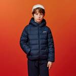 中大童三防轻薄羽绒服外套