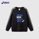 中大童印花圆领卫衣333251212384-9000