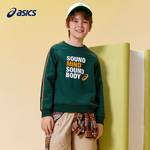 大童印花圆领休闲针织柔软舒适卫衣333251212384-4003