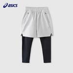 男童假两件拼接长裤吸湿速干三防运动裤333251081375-9022