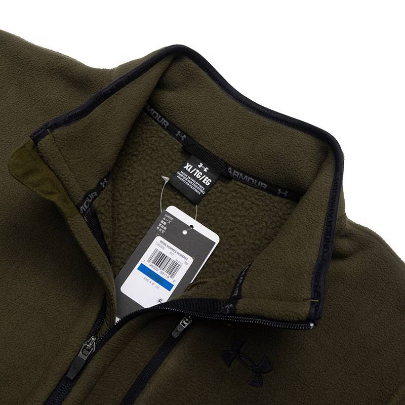 男子摇粒绒舒适保暖休闲服夹克 1389308-308