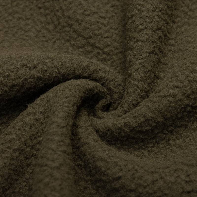 男子摇粒绒舒适保暖休闲服夹克 1389308-308