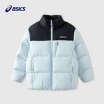 儿童撞色拼接立领面包羽绒服334251072021-5022