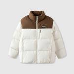 儿童撞色拼接立领面包服334251072021-0003