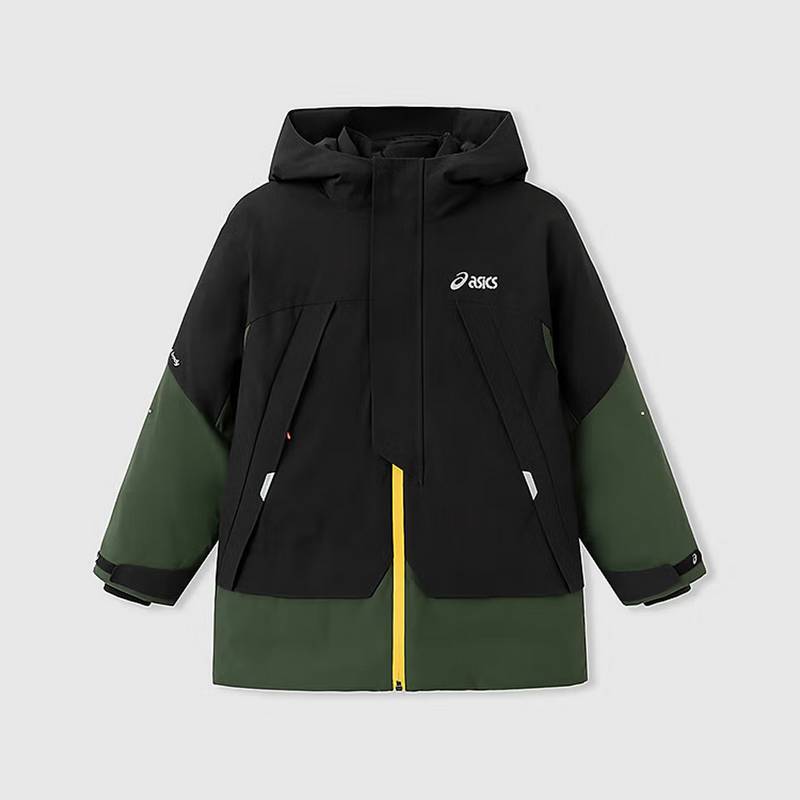 儿童中长款户外冲锋羽绒服334251072405-4017