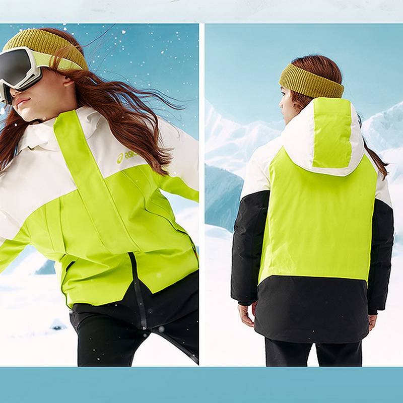 儿童中长款户外冲锋羽绒服防水防风透湿334251072405-4015