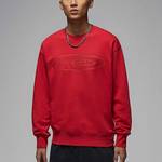 男子运动休闲法式毛圈圆领卫衣