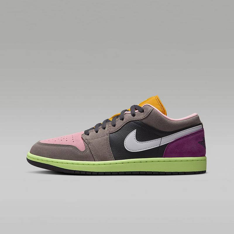 男鞋Air Jordan 1 AJ1低帮复古篮球鞋运动休闲板鞋