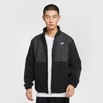 男子运动训练休闲梭织立领夹克外套