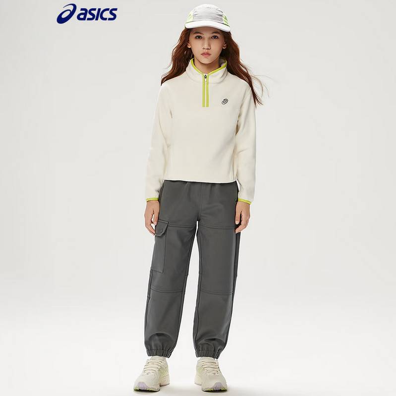 儿童基础百搭软壳裤柔软舒适运动长裤334251082518-9022