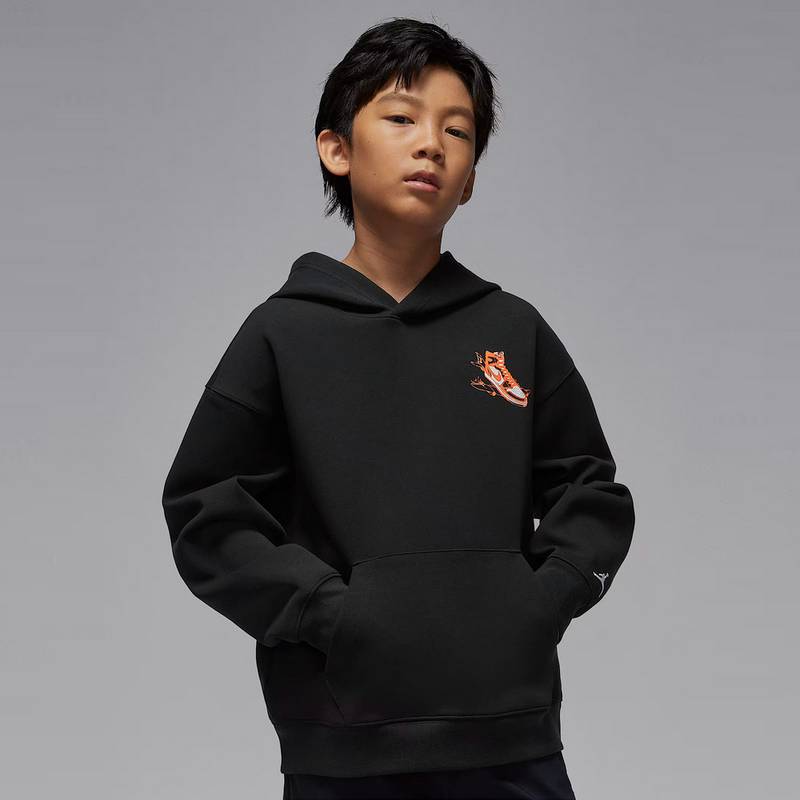 大童运动休闲套头衫卫衣