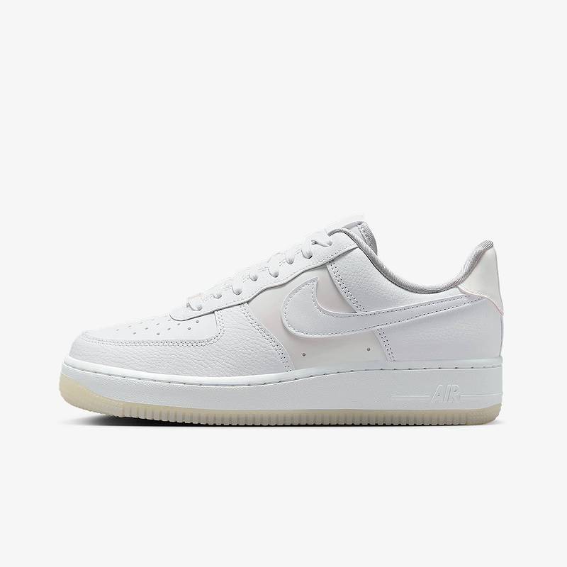 Air Force 1 AF1女鞋纯白色低帮运动休闲板鞋