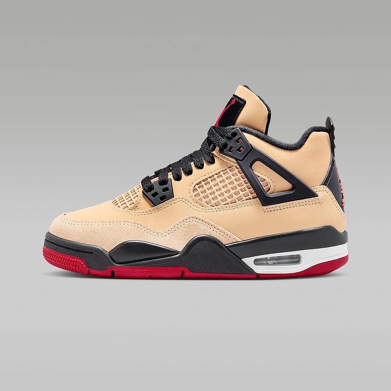 大童鞋JORDAN 4 RETRO复古运动训练篮球鞋