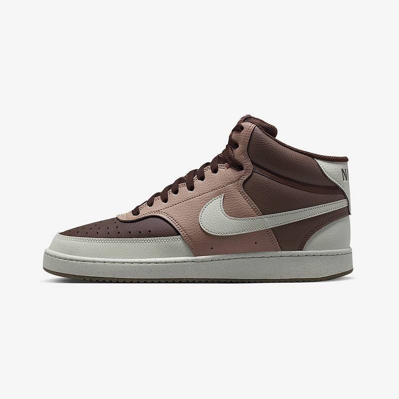 男子中帮运动板鞋休闲鞋