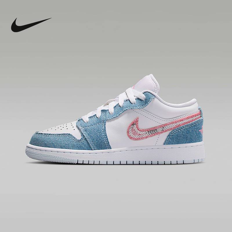 GS女子大童透气缓震日常运动鞋