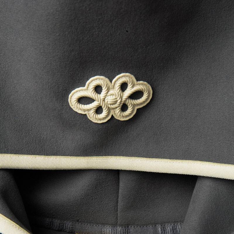 BADFIVE少不入川男子宽松休闲连帽套头卫衣AWDV883-1