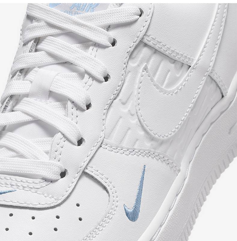 Air Force 1 GS女子大童经典简约板鞋IH4475-100