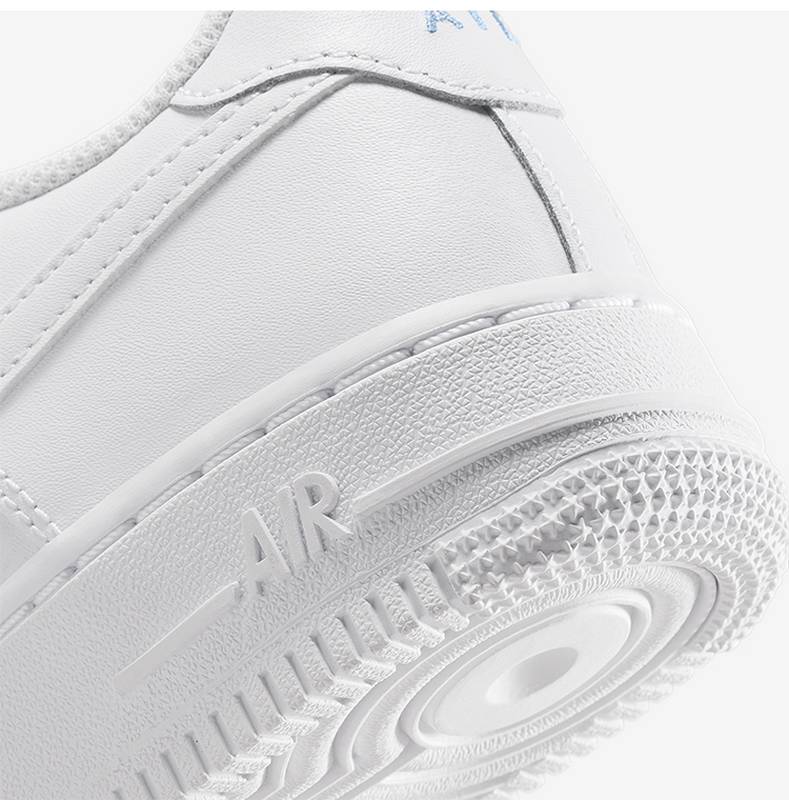 Air Force 1 GS女子大童经典简约板鞋IH4475-100