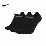 低帮隐形船袜三双装