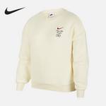 大童圆领宽松运动休闲套头衫