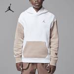 大童拼接保暖宽松休闲卫衣