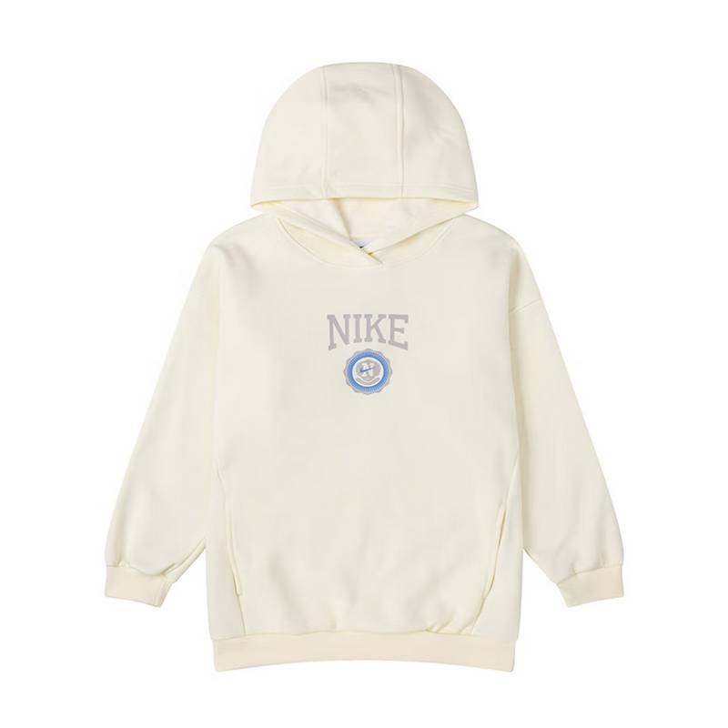 女童连帽套头卫衣