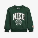 男童法式毛圈圆领卫衣