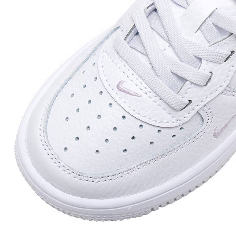 儿童运动鞋force 1 low低帮休闲鞋轻便板鞋 II0760-100