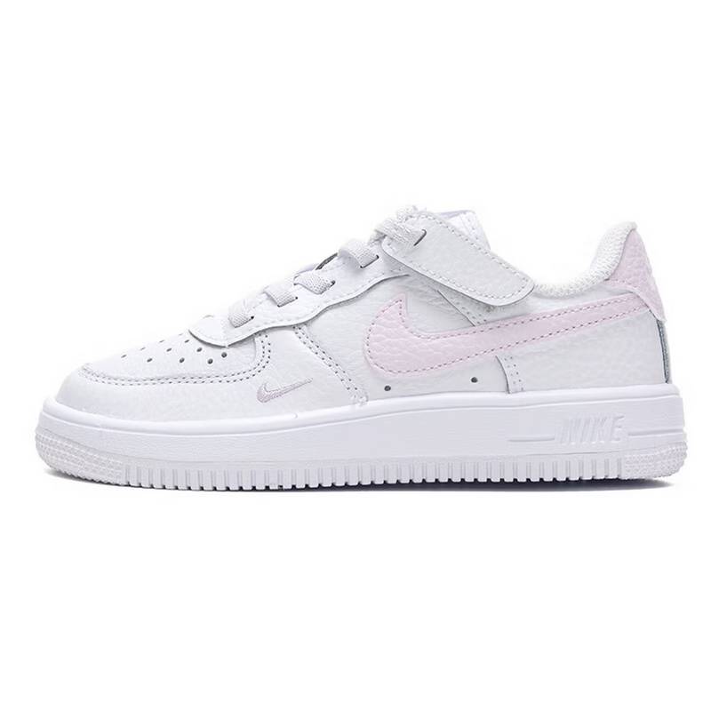 儿童运动鞋force 1 low低帮休闲鞋轻便板鞋 II0760-100