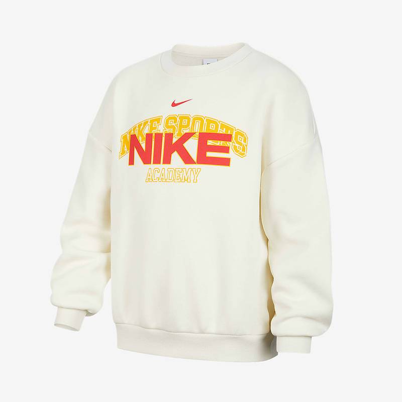 大童宽松圆领卫衣