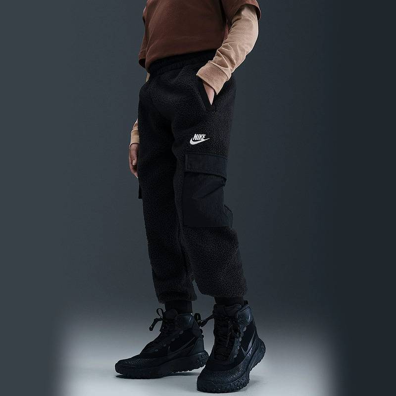 大童运动长裤针织休闲长裤HV0386-010