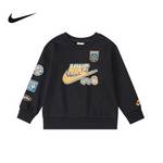 男女童新款休闲套头无帽卫衣