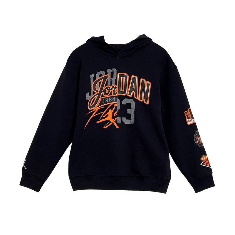 儿童针织套头衫运动上衣圆领休闲卫衣 IO6217-045