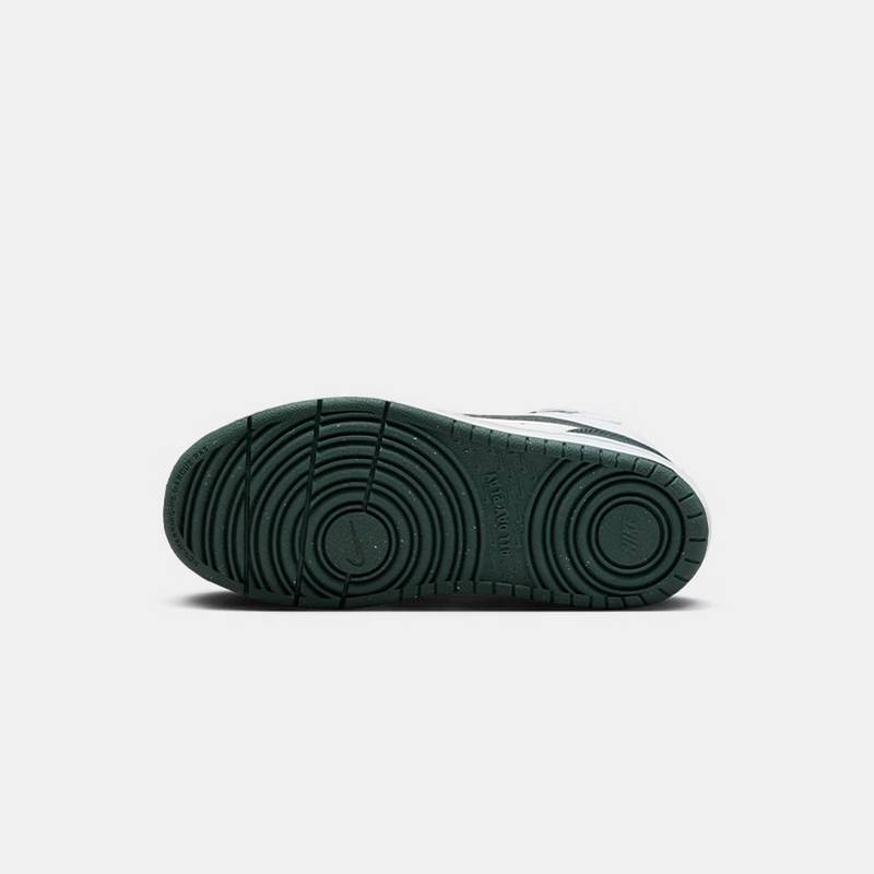 中帮休闲板鞋 COURT BOROUGH 魔术贴舒适儿童运动鞋CD7783-119