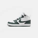 中帮休闲板鞋 COURT BOROUGH 魔术贴舒适儿童运动鞋CD7783-119