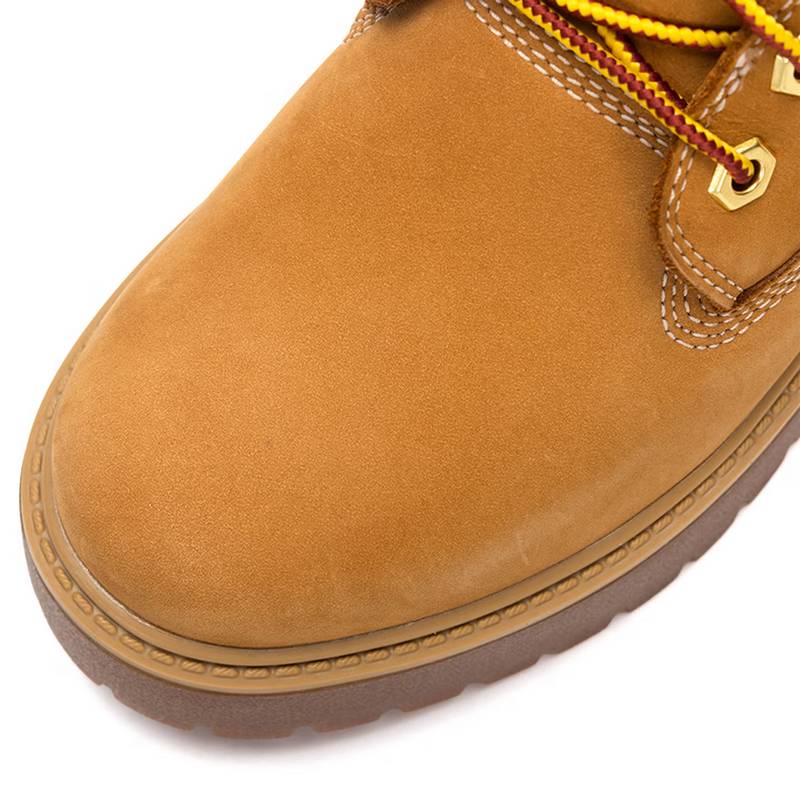 女子中帮靴防滑防水踢不烂大黄靴A5RF9231