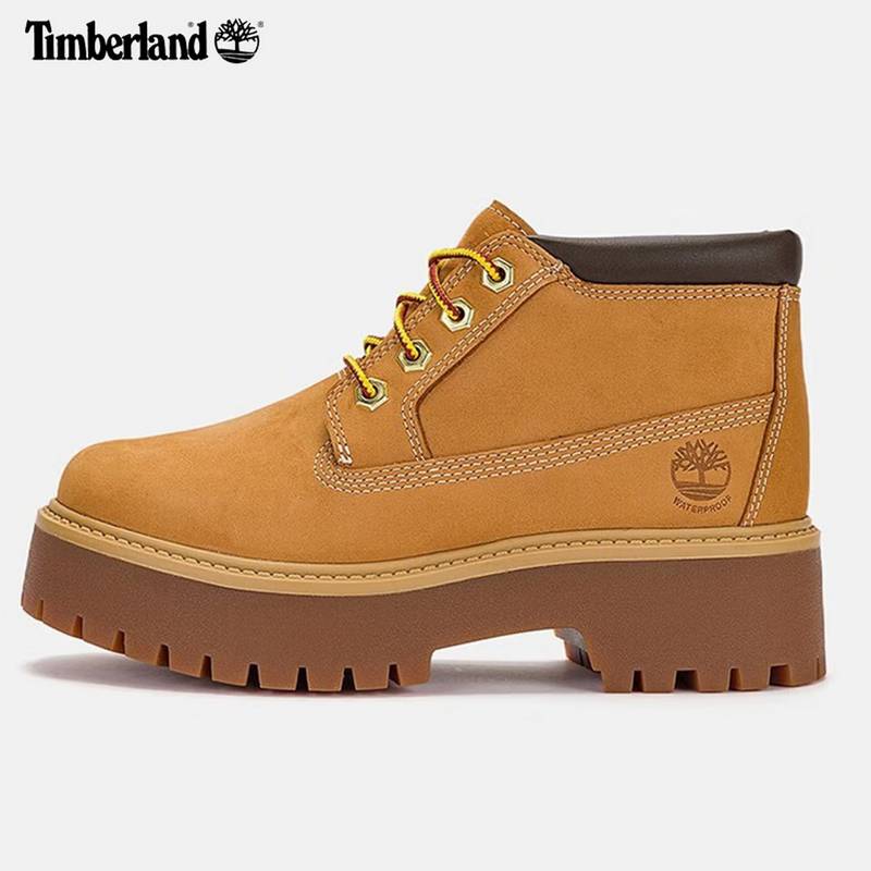 女子中帮靴防滑防水踢不烂大黄靴A5RF9231