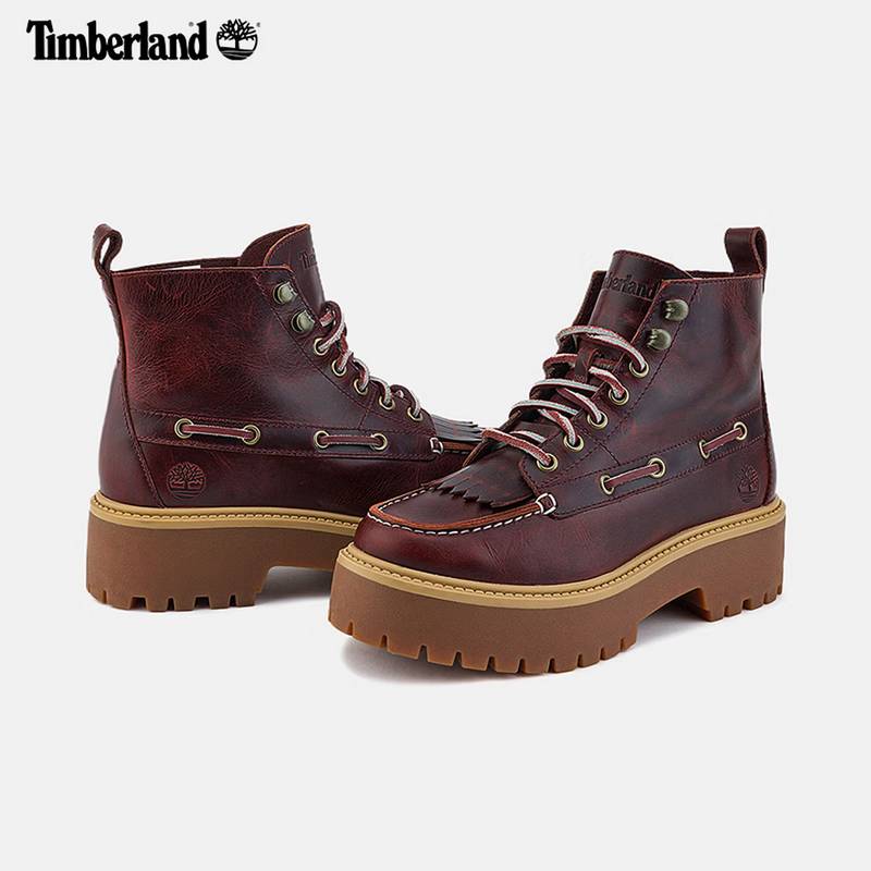 女士复古运动鞋厚底显高休闲鞋靴子A27YZEIW