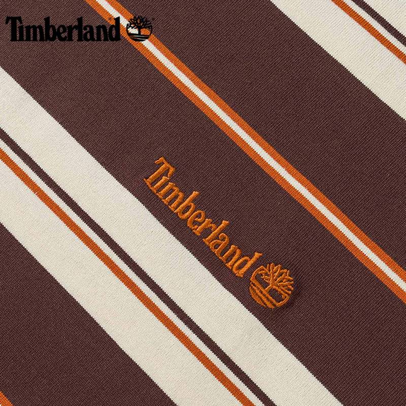 男子宽松圆领套头打底衫条纹长袖T恤A5RSM243