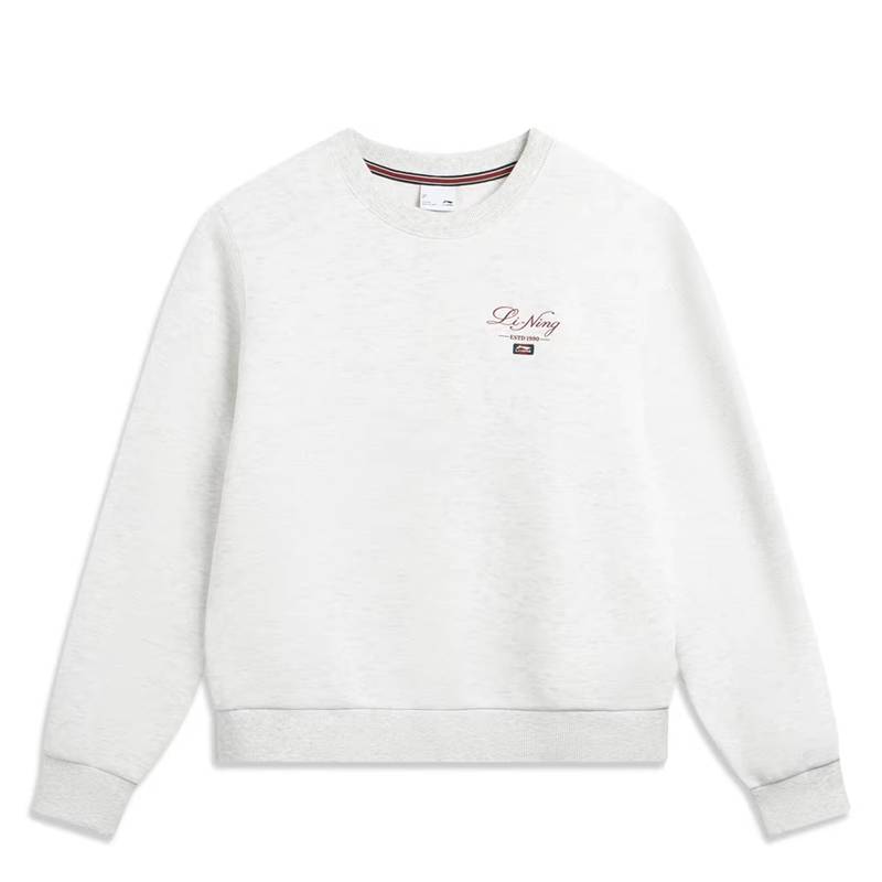 女子运动休闲套头衫卫衣AWDW156-6