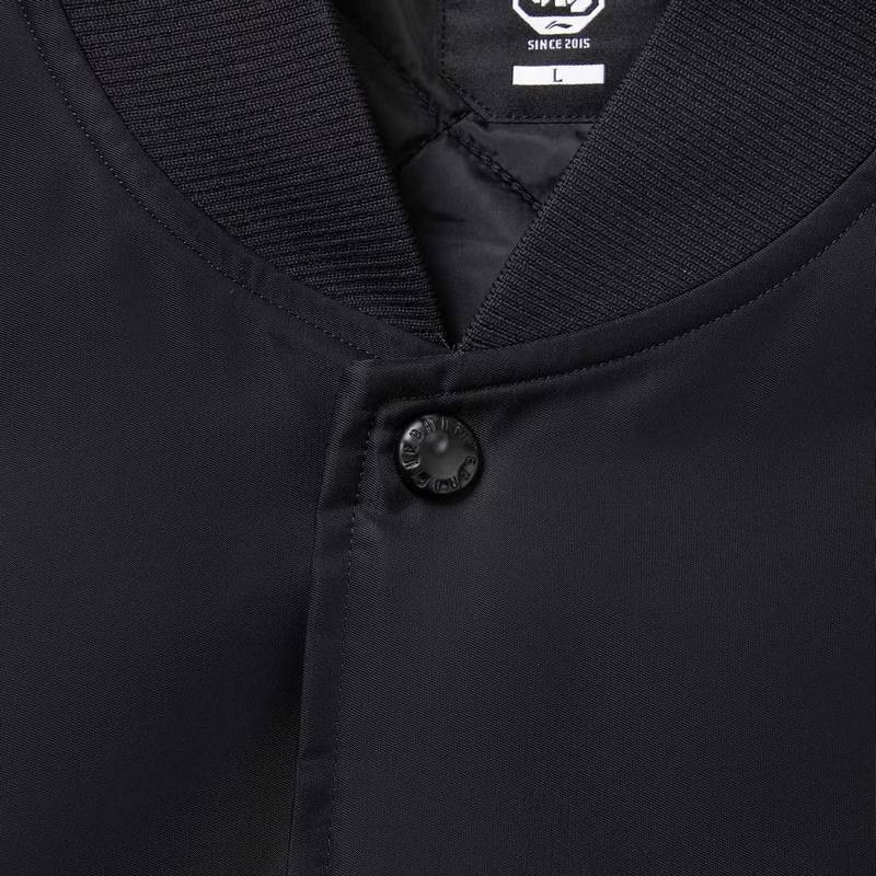 反伍BADFIVE男子立体裁剪宽松棉夹克AJMW007-3