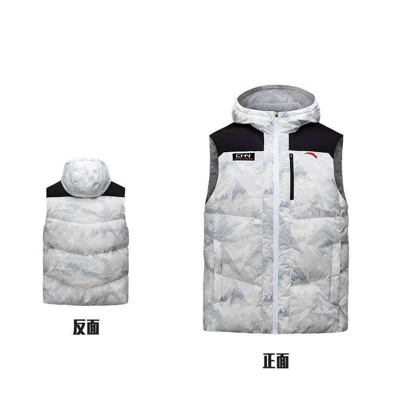 综训系列ANTACHN男子羽绒马甲152547914-1