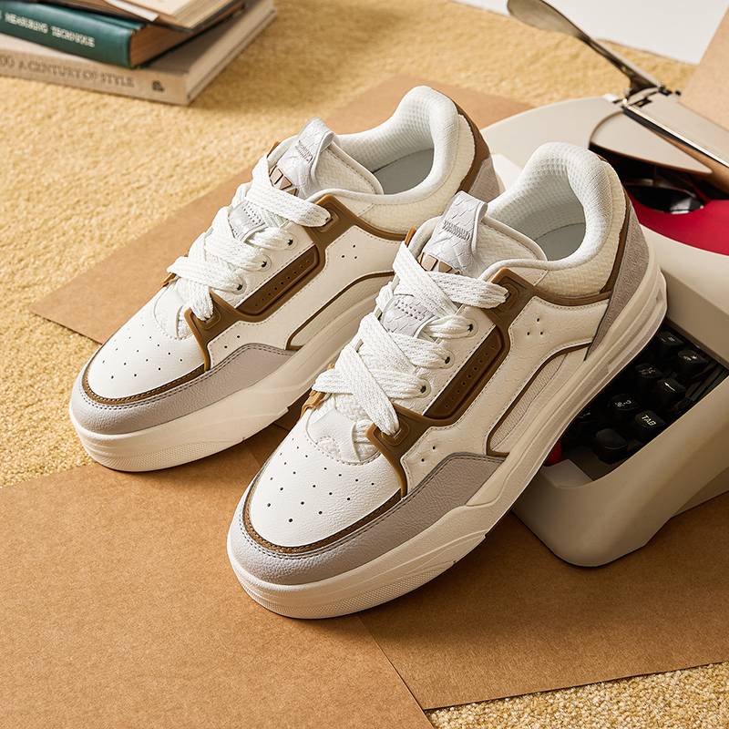 骜杰4代柔软舒适男子潮流滑板鞋112618043-2