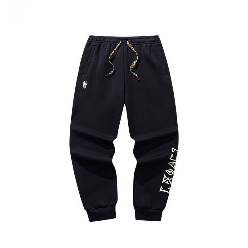 百搭休闲男女针织裤