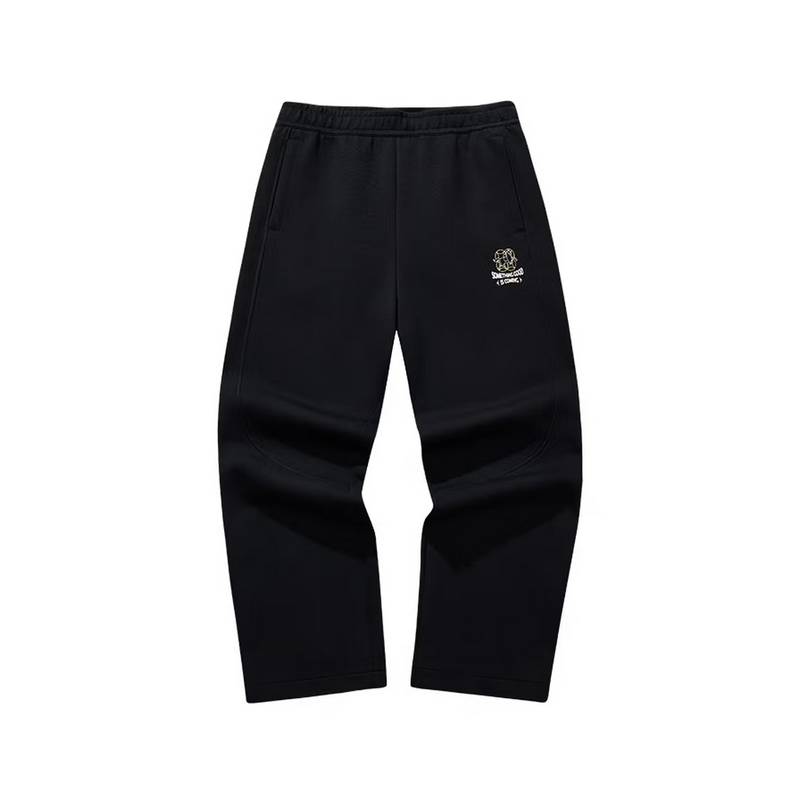 好事发生丨针织运动长裤男士新年款宽松阔腿直筒裤