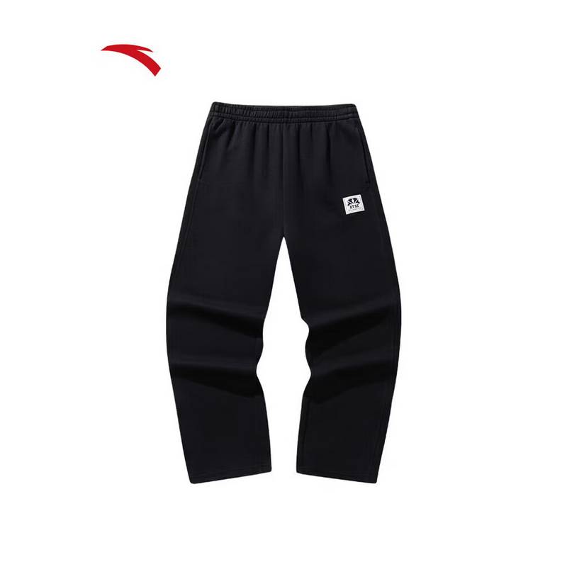 男针织运动长裤