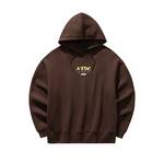 优可丝磨毛女休闲长袖上衣