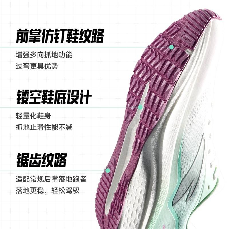 马赫6代SE女子竞速训练跑鞋122615582-3
