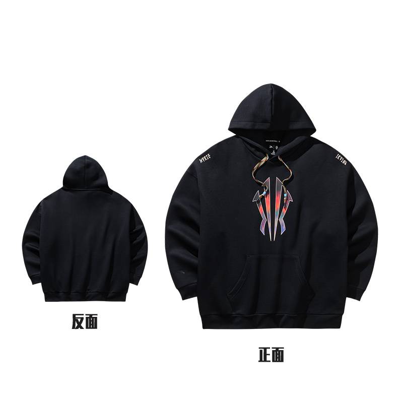 男女同款动型科技连帽卫衣172611706S-3