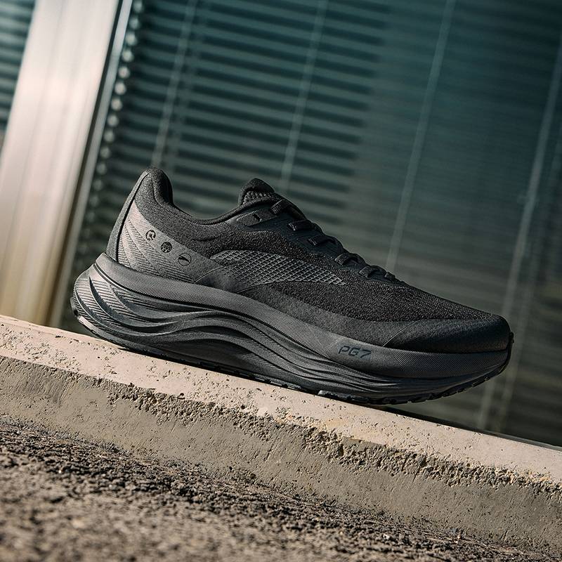 旅步2代PG7全新中底科技男子舒适缓震跑鞋112615545-3